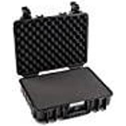 B&W International Outdoor Case 5040 black with pre-cut foam [Levering: 4-5 dage]